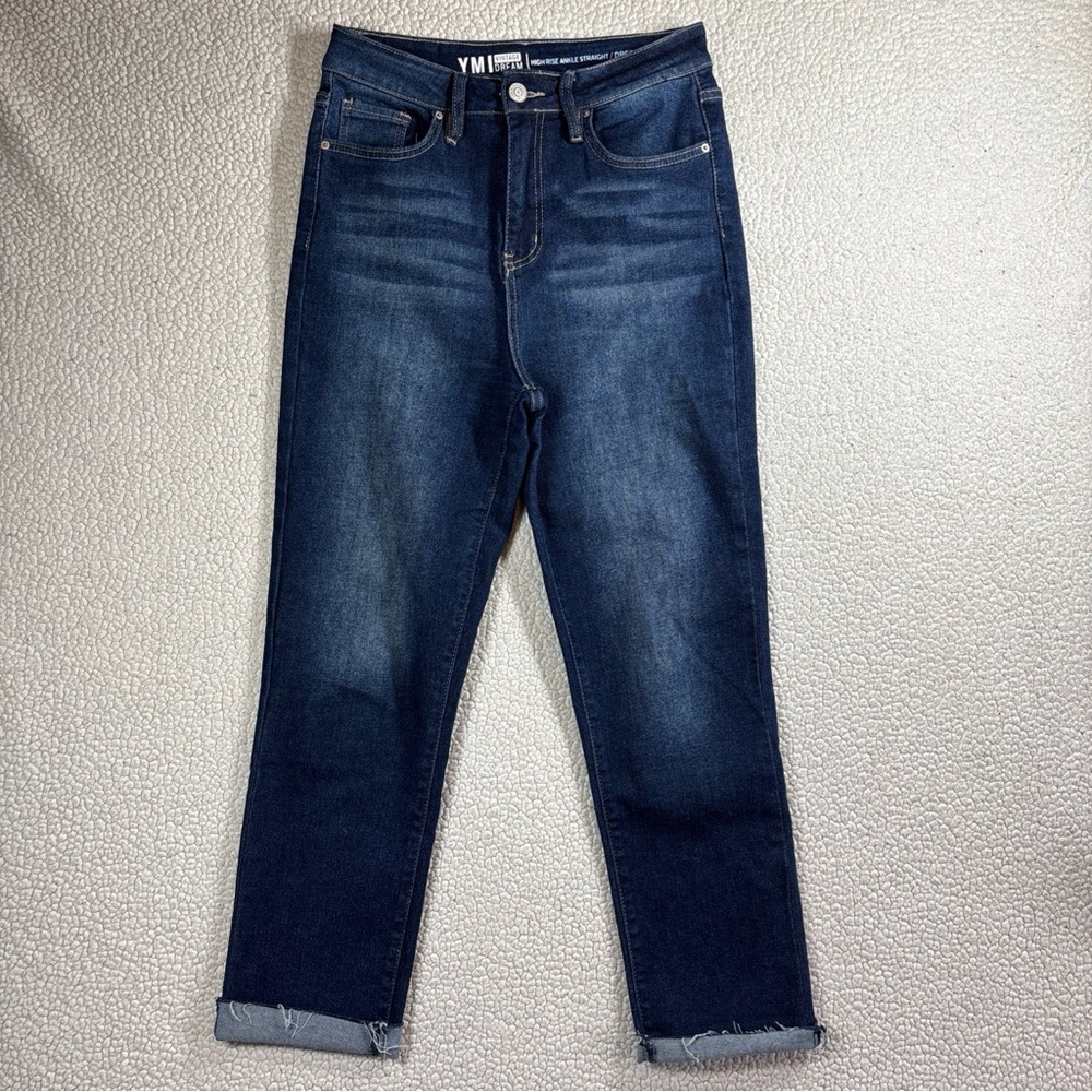 YMI Vintage Dream High Rise Ankle Straight Dream Fit Women/Junior 11/30 Jeans